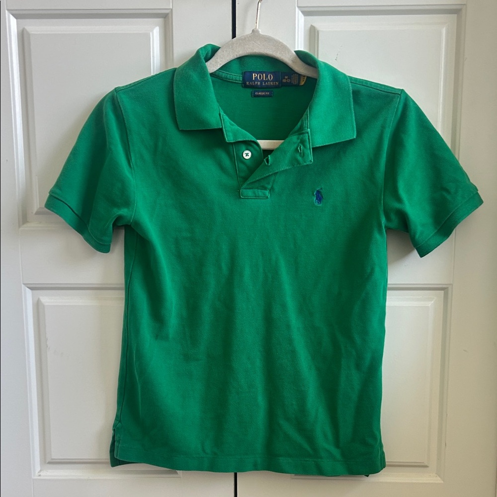 Polo Ralph Lauren Boys' Classic Fit Cotton Mesh Polo Shirt